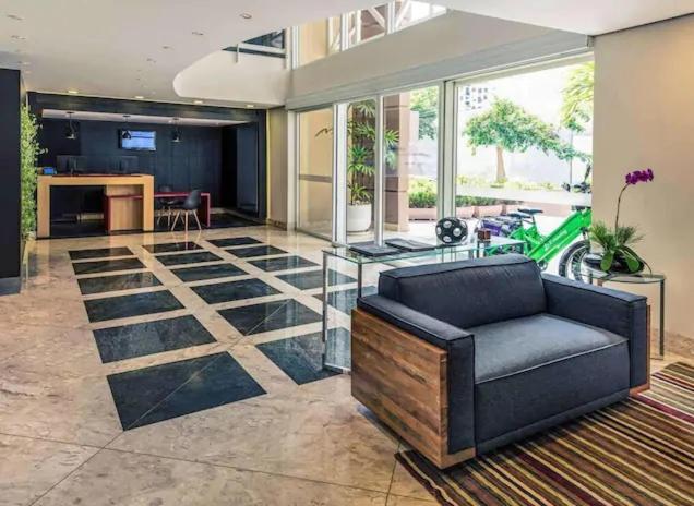 Flat Jardins Sao Paulo Excelente! Aparthotel Exterior photo
